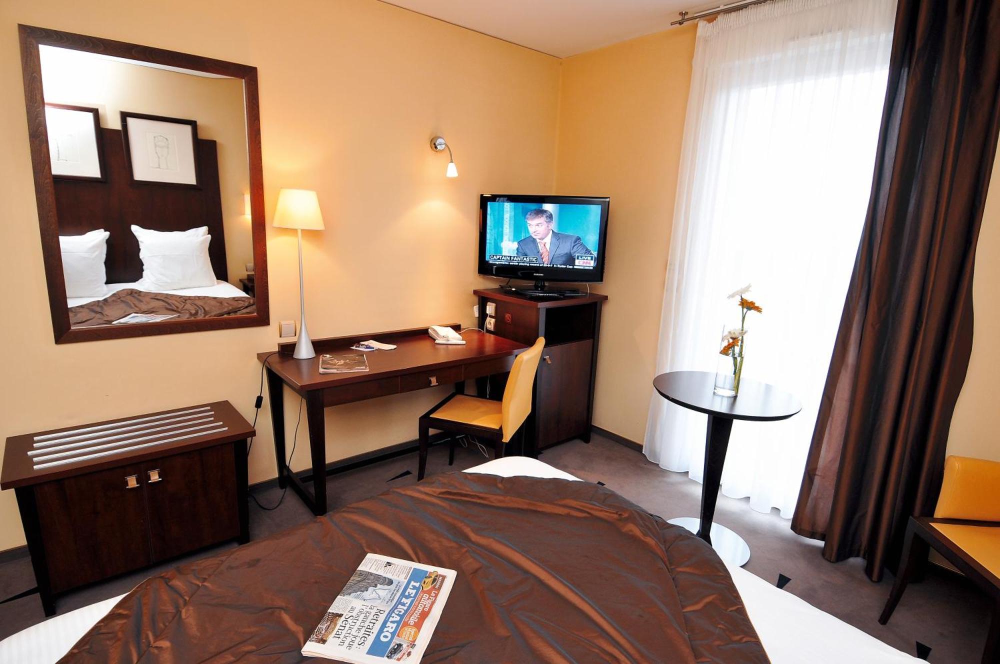 Best Western Plus La Fayette Hotel Et Spa Épinal Dış mekan fotoğraf