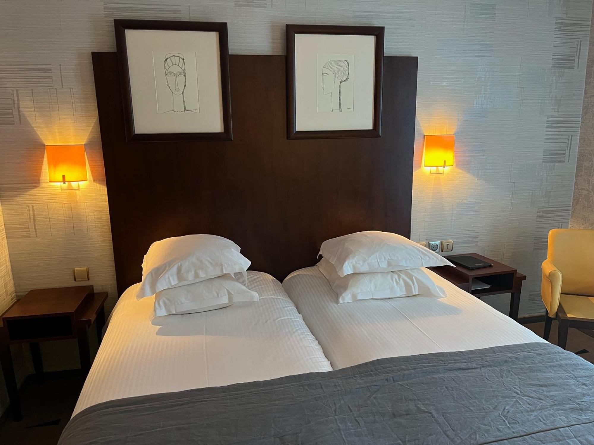 Best Western Plus La Fayette Hotel Et Spa Épinal Dış mekan fotoğraf