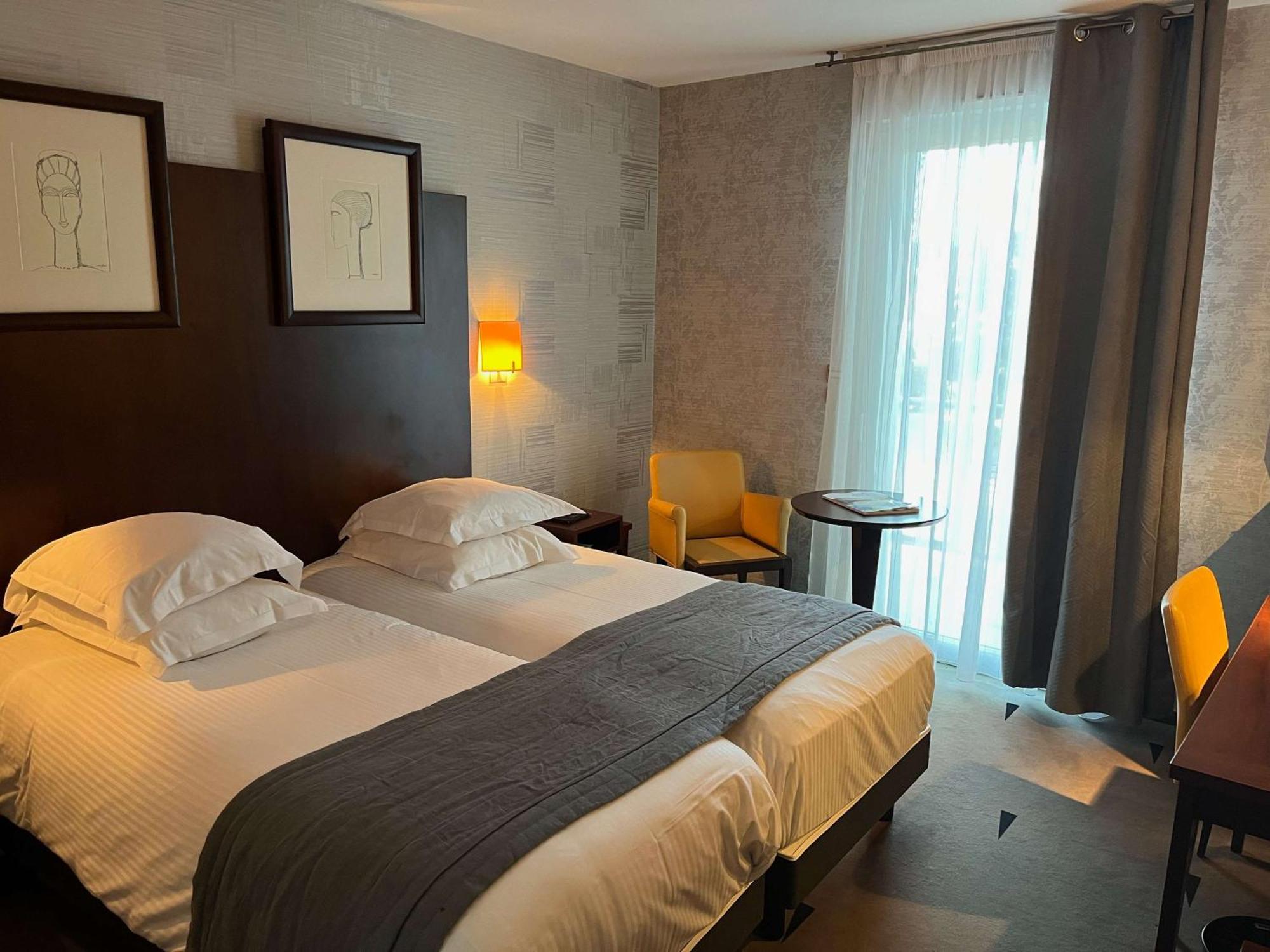 Best Western Plus La Fayette Hotel Et Spa Épinal Dış mekan fotoğraf