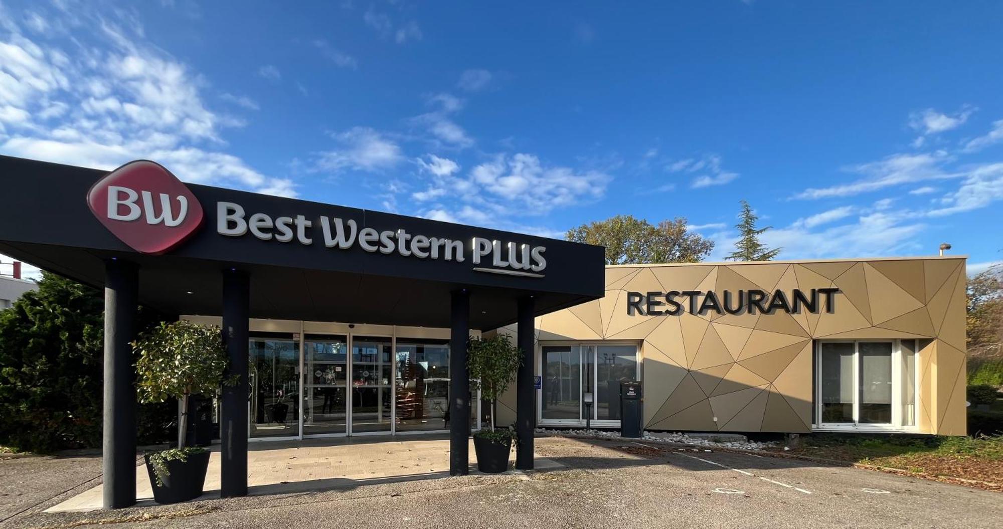 Best Western Plus La Fayette Hotel Et Spa Épinal Dış mekan fotoğraf