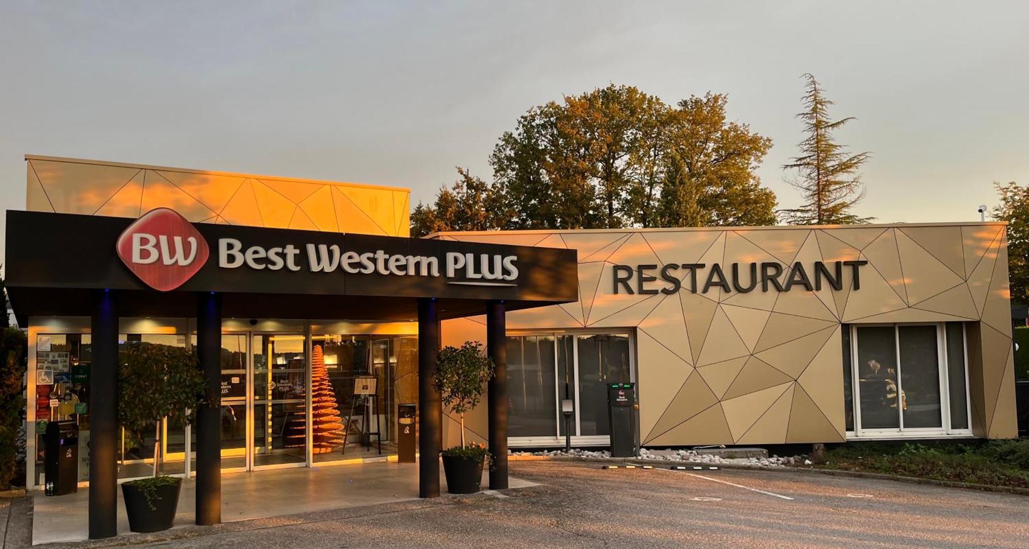 Best Western Plus La Fayette Hotel Et Spa Épinal Dış mekan fotoğraf