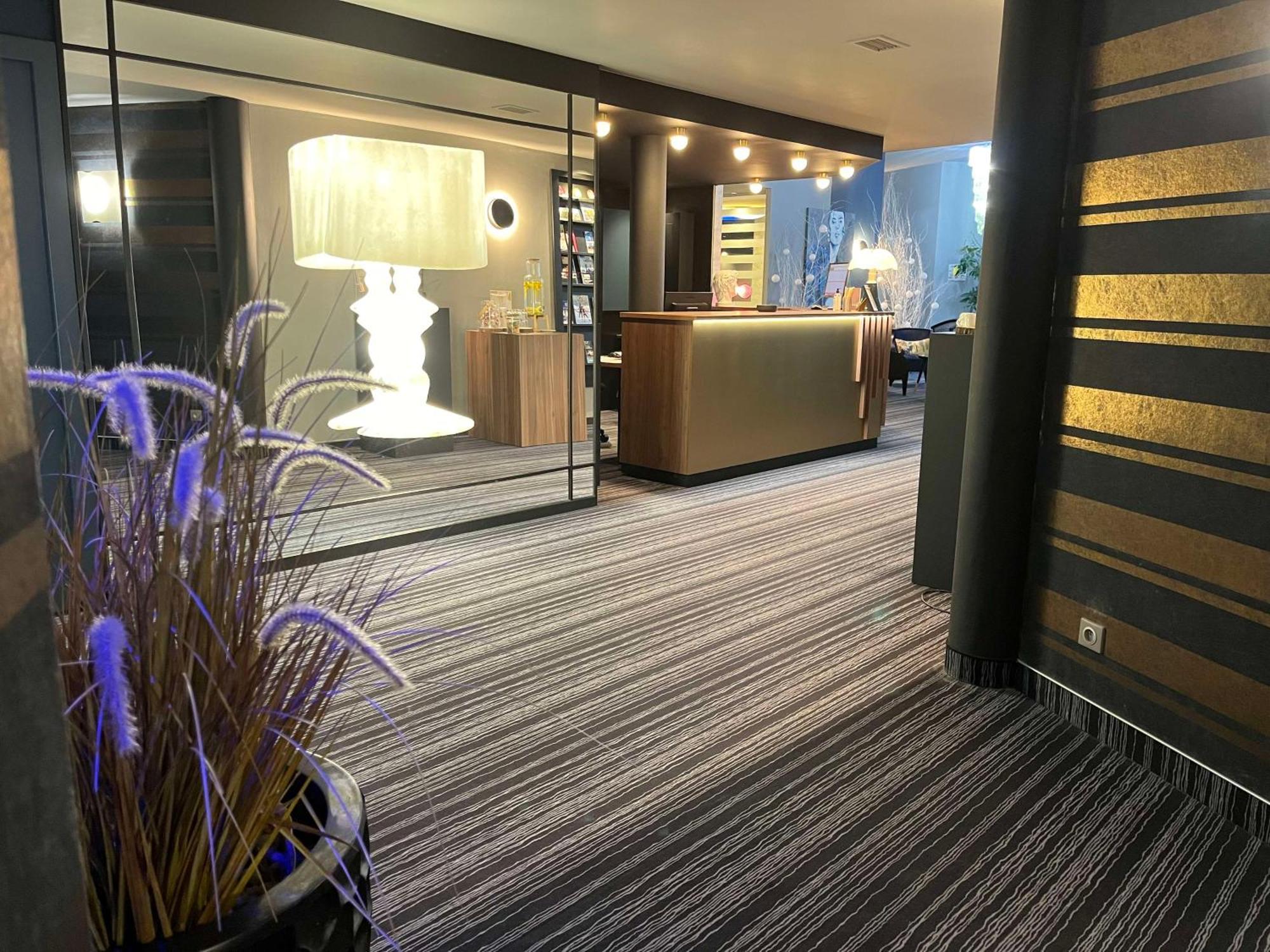 Best Western Plus La Fayette Hotel Et Spa Épinal Dış mekan fotoğraf