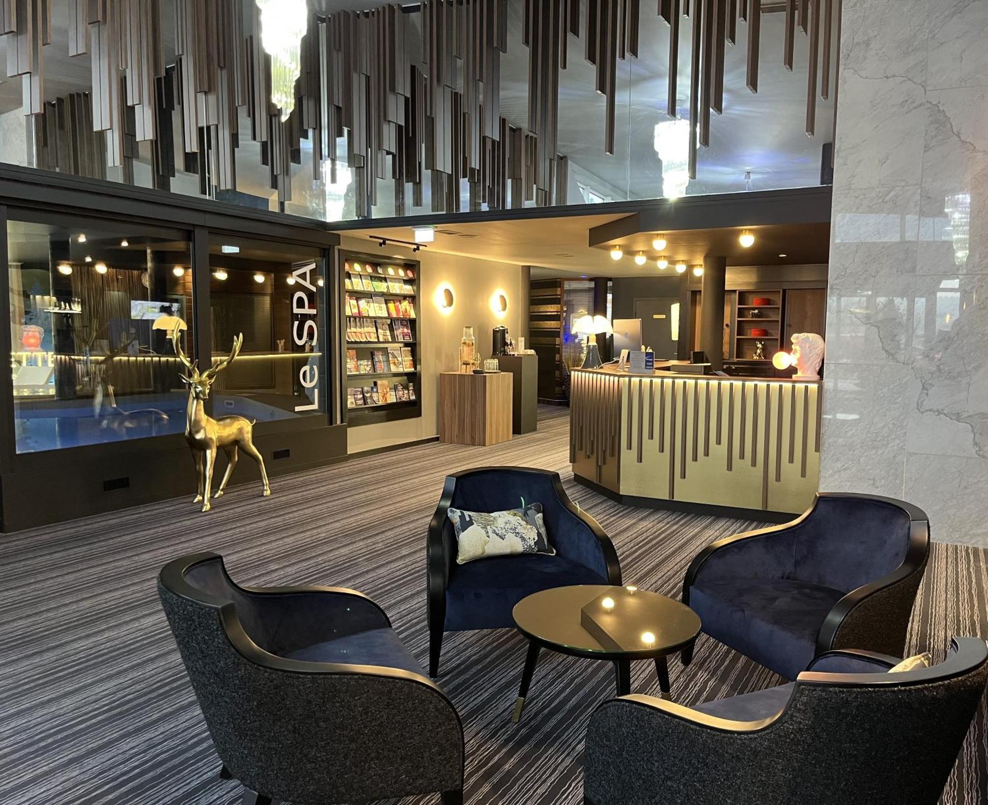 Best Western Plus La Fayette Hotel Et Spa Épinal Dış mekan fotoğraf